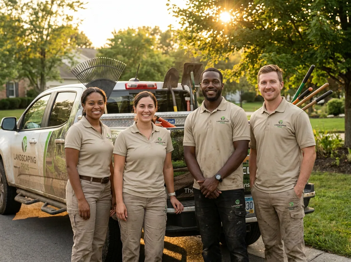 Landscaping company in Cranks, KY